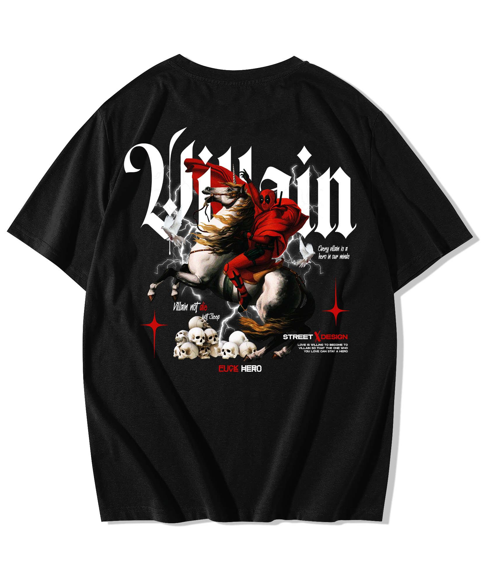 Alfaq Villain Oversized T-Shirt